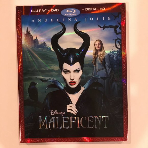 Disney MALEFICENT Blu-ray & DVD - Picture 2 of 5